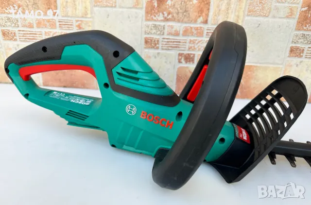 Акумулаторен тример Bosch ART 26-18 Li с Акумулаторен храсторез Bosch AHS 55-20Li, снимка 7 - Градинска техника - 47831231