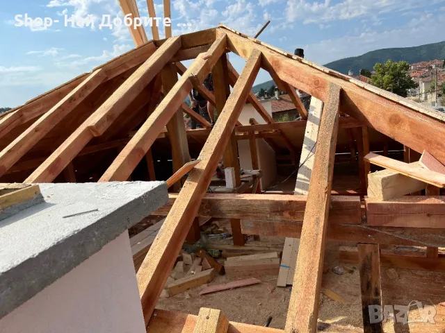 Изграждане на навеси и Покриви