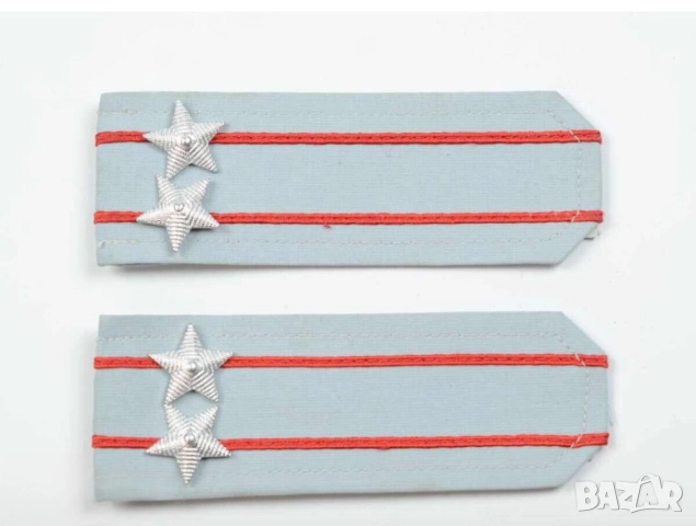 Пагони подполковник Българска армия от ,80те