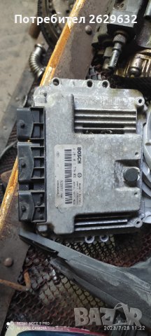 Компютър за Рено Сценик 1.9dci, снимка 2 - Части - 41750505