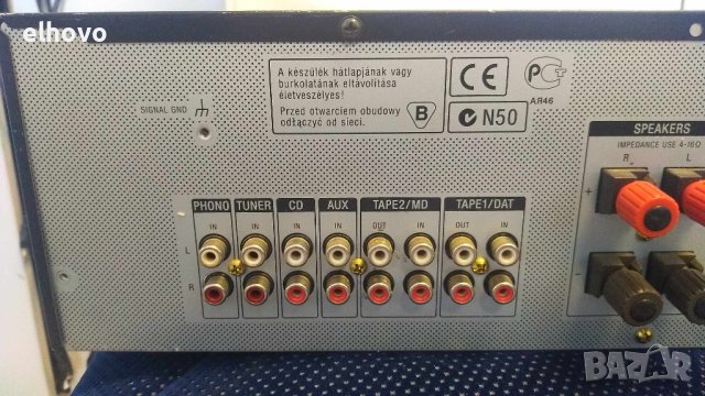 Стерео усилвател Sony TA-FE370, снимка 11 - Ресийвъри, усилватели, смесителни пултове - 41884449