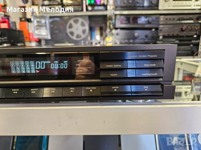  CD Player Technics SL-P220 Не чете дискове, продава се за ремонт или части!, снимка 6 - Декове - 52361034