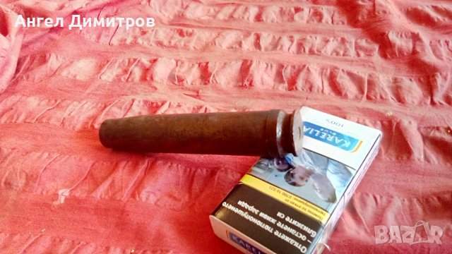 Стара гилза 1943 г, снимка 5 - Антикварни и старинни предмети - 41943340