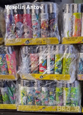 120 колекции (480 бр.) Запалки "Clipper" НЕИЗПОЛЗВАНИ, снимка 7 - Запалки - 53122935