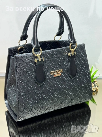 Guess Harybag Stokta Дамска Чанта - Различни Цветове Код SK1018, снимка 2 - Чанти - 53761507