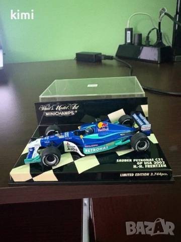 продавам редки модели формула 1 мащаб 1.43 на minichamps, снимка 10 - Колекции - 46021376