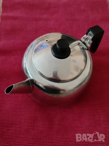 Чайник неръждаема стомана, СССР. , снимка 2 - Аксесоари за кухня - 49504392