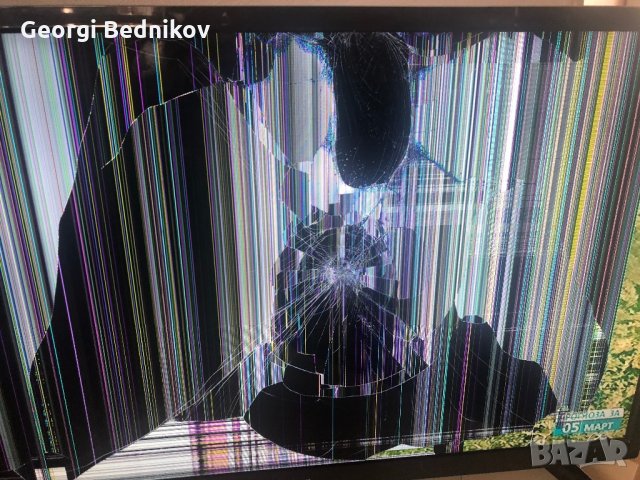 Телевизор Grown 32“ с дефектен екран