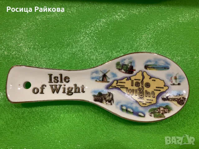 Керамична поставка за лъжици, снимка 1