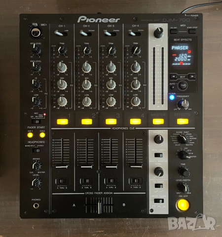 Pioneer DJM-700, снимка 2 - Ресийвъри, усилватели, смесителни пултове - 53754154