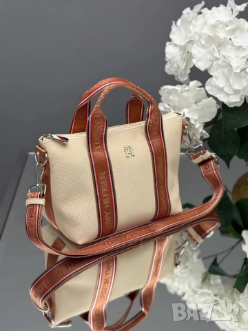 чанти TOMMY HILFIGER 30 cm x 20 cm , снимка 5 - Чанти - 51336829