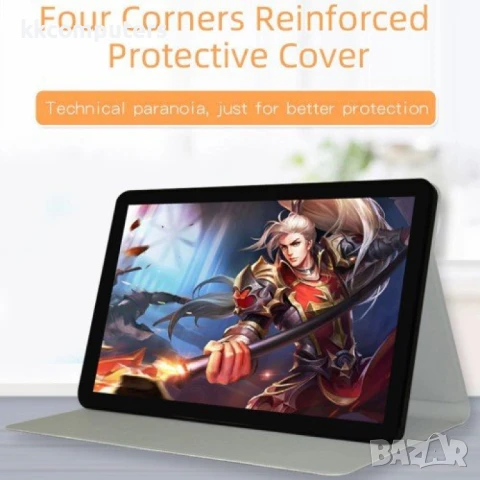 Blackview Tab 16 Кожен Калъф и Протектор, снимка 4 - Калъфи, кейсове - 51137175