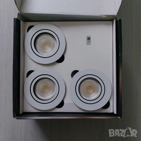 Комплект 3бр. Philips Hue Milliskin White Ambiance – Смарт осветление