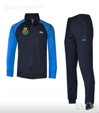 Анцуг Червен Черен Реал Мадрид New от 9 до 16г : 140 до 176см MBAPPe, снимка 9 - Футбол - 51644274