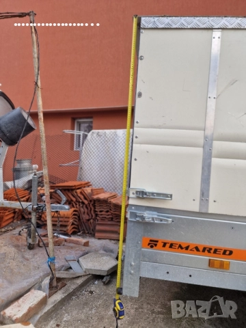 ново ремарке Temared, снимка 2 - Ремаркета - 52516034