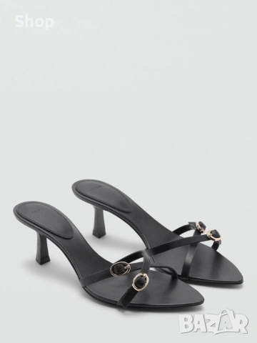 👡 Сандали на ток на Zara 