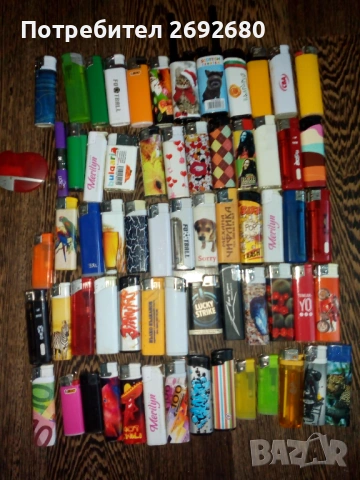 Празни запалки 60бр., снимка 2 - Друга електроника - 53799174