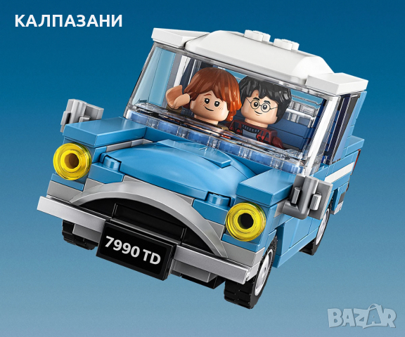 LEGO® Harry Potter™ 75968 - 4 Privet Drive, снимка 7 - Конструктори - 36227868