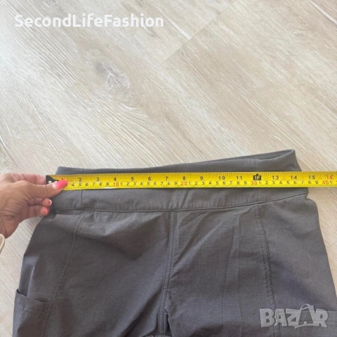 Дамски сив туристически карго панталон Kuhl размер S, снимка 5 - Панталони - 53109263