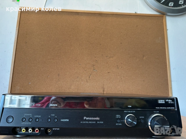 AV ресивър "PANASONIC SA-XR59"/7.1/, снимка 4 - Ресийвъри, усилватели, смесителни пултове - 53793157