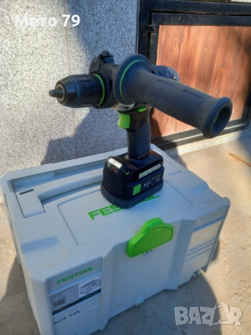 Festool PDC 18+4 Винтоверт , снимка 4 - Други инструменти - 52773128