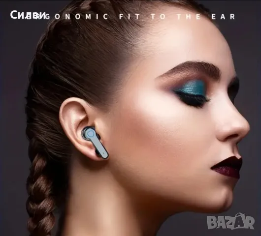 Качествени Безжични спортни слушалки handsfree BT5.3 микрофон Bass Powerbank, снимка 8 - Слушалки, hands-free - 49227196