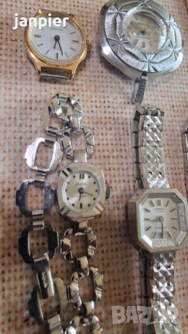 Дамски механични часовници.Всички работят перфектно!, снимка 4 - Дамски - 39788785