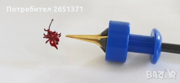 Щипка за монтаж на силиконови рингове на пелети, снимка 5 - Такъми - 35848719