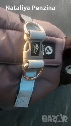 Водоустойчиво зимно топло яке за домашен любимец, размер S, снимка 2 - За кучета - 48851435