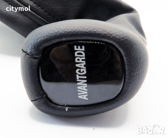 Кожена топка с маншон за скоростен лост за MERCEDES W211 AVANGARDE, снимка 3 - Аксесоари и консумативи - 44823300