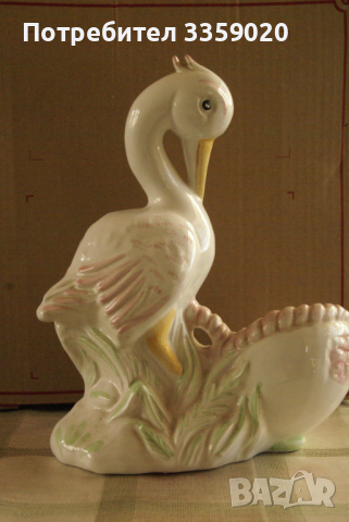 продавам керамична фигура, снимка 5 - Антикварни и старинни предмети - 36462364