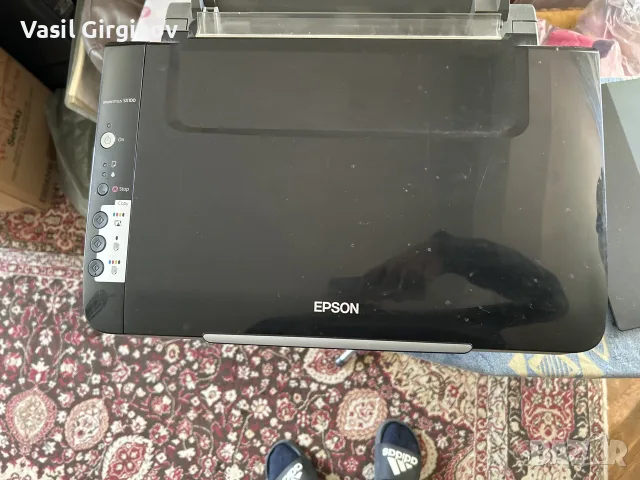 принтер Epson  черен 
