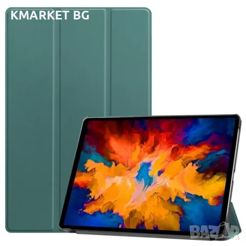 Lenovo Tab P11 Pro TB-J706F Кожен Калъф и Протектор, снимка 8 - Калъфи, кейсове - 48227481