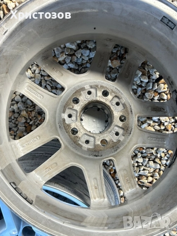 Бмв 17 цола Алуминиеви Джанти, снимка 4 - Гуми и джанти - 52077767