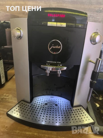 Кафемашина jura f50, снимка 7 - Кафе машини - 51046804