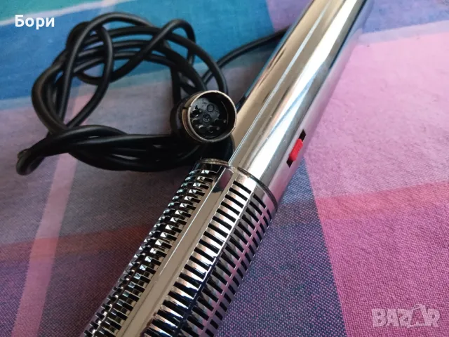 TELEFUNKEN TD 33 микрофон, снимка 6 - Микрофони - 49393427