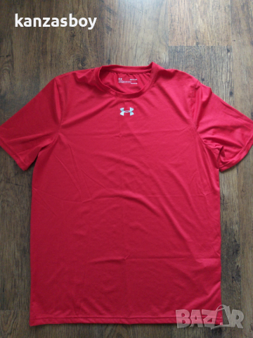 Under Armour Men's Locker T-Shirt - страхотна мъжка тениска КАТО НОВА, снимка 4 - Тениски - 36117280