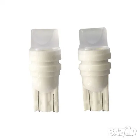 LED крушки T10 12V 6000K 2 броя с бяла светлина, снимка 4 - Аксесоари и консумативи - 55865141