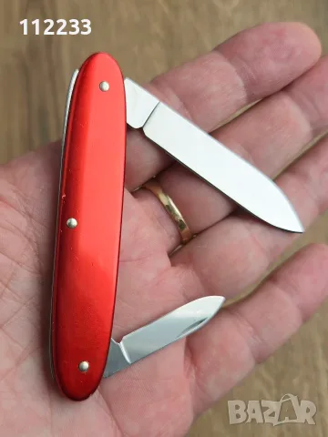 Victorinox Excelsior Alox Red, снимка 3 - Ножове - 56324533