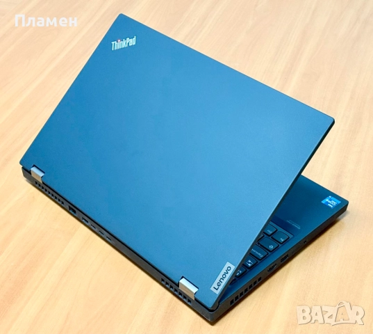 15.6"FHD IPS/i9-11950H/64GB/512GB/RTX A4000 - 8GB/Lnv ThinkPad P15 G2, снимка 2 - Лаптопи за работа - 52651390
