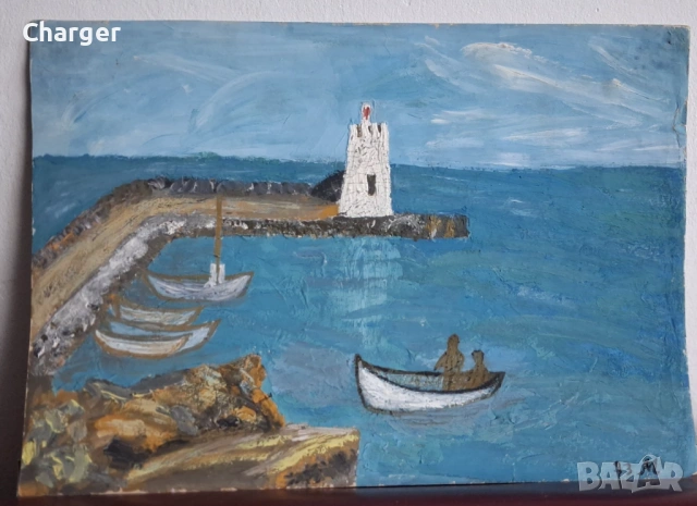 Стари картини, подписани!