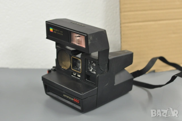 Фотоапарат за моментални снимки Polaroid Autofocus 660, снимка 2 - Фотоапарати - 53733396