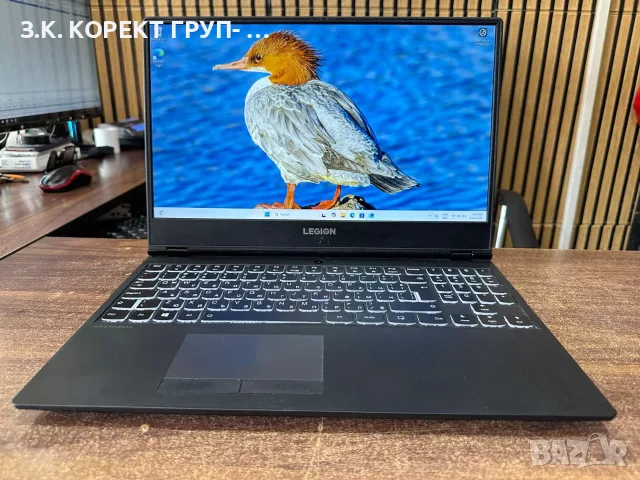 Lenovo Legion Y530 – i5-8300H / GTX 1050 Ti 4GB / 8GB RAM / SSD + HDD
