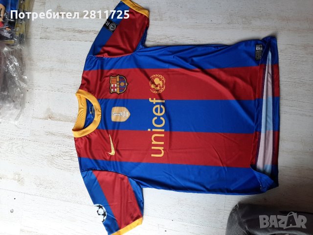 Тениска Роналдиньо  Барселона , снимка 2 - Футбол - 41633598