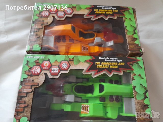 КОЛА - РОБОТ с батерии, движи се, трансформира се, снимка 1