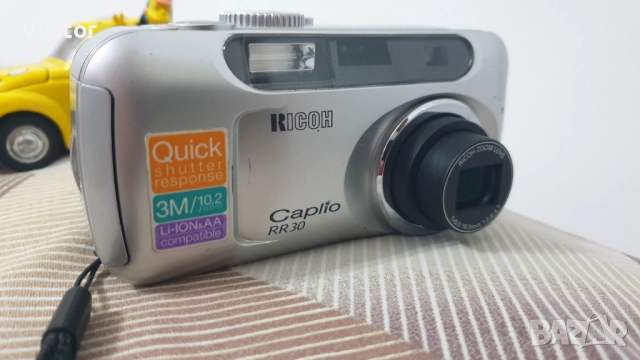 Ricoh Caplio RR30 , снимка 4 - Фотоапарати - 52896100