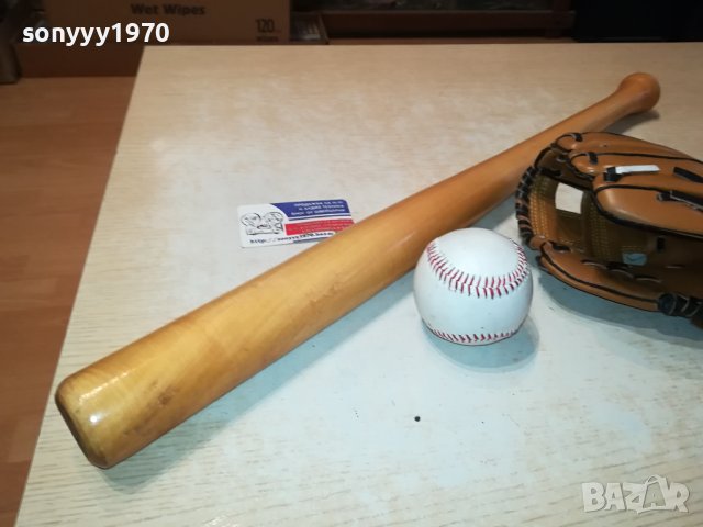 БЕЙЗБОЛЕН КОМПЛЕКТ 63СМ 2210231057, снимка 6 - Колекции - 42671013