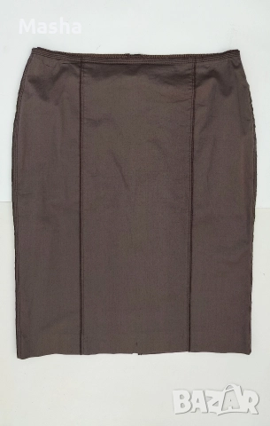 Marc Cain кафява пола L, снимка 2 - Поли - 52707339