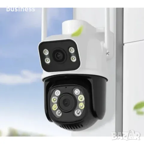 Двойна Камера Wi-Fi ICSEE, снимка 2 - IP камери - 49288900