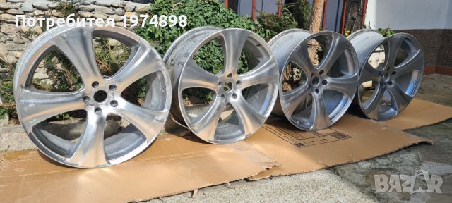 Джанти 22 цола, снимка 2 - Гуми и джанти - 40054219